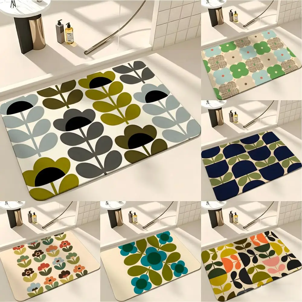 Century Textile & Sewing Supply Saskatoon Sk - Retro Mid Century Modern Floor Mat