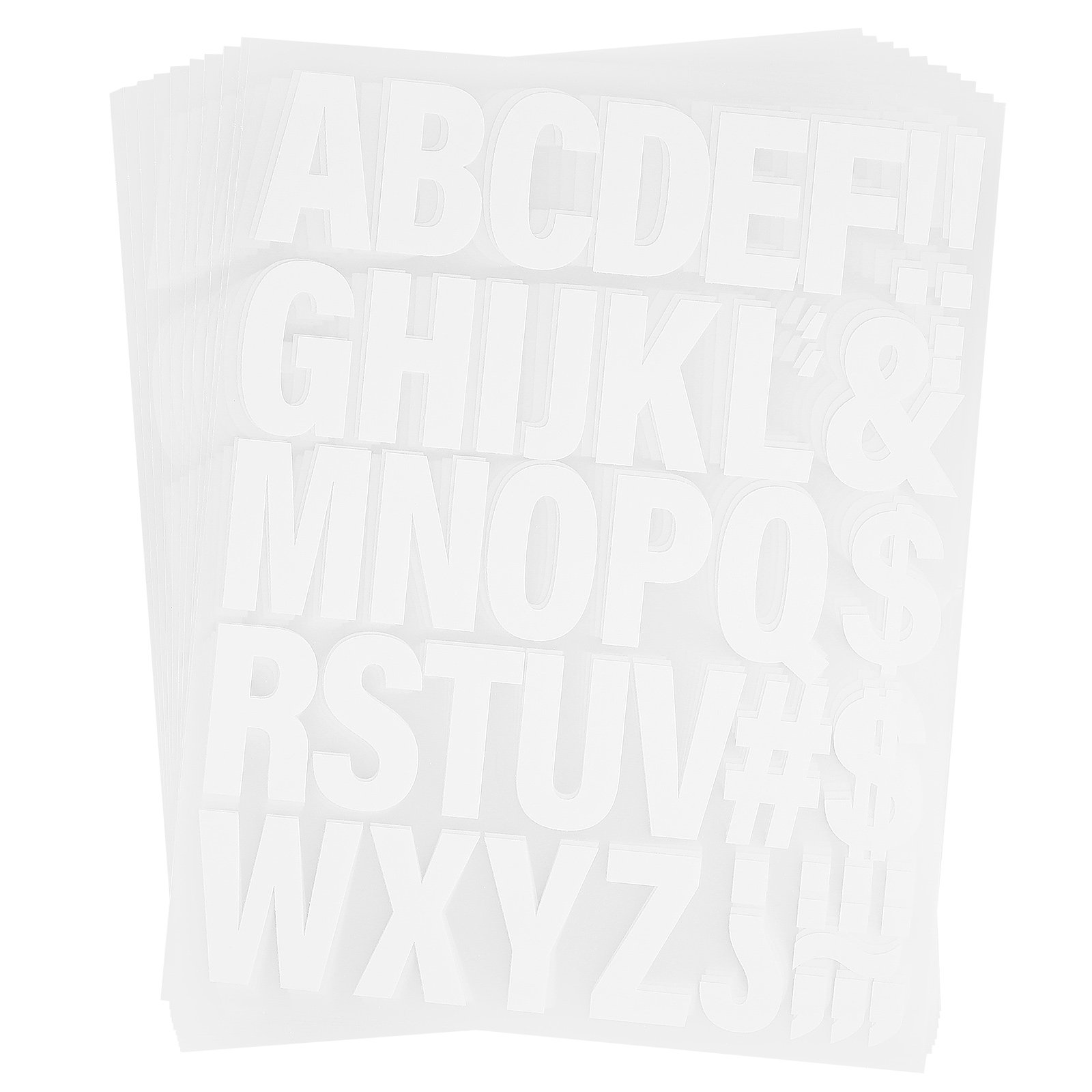 Iron On Patch - 10Sheets Heat Transfer Letters Iron on