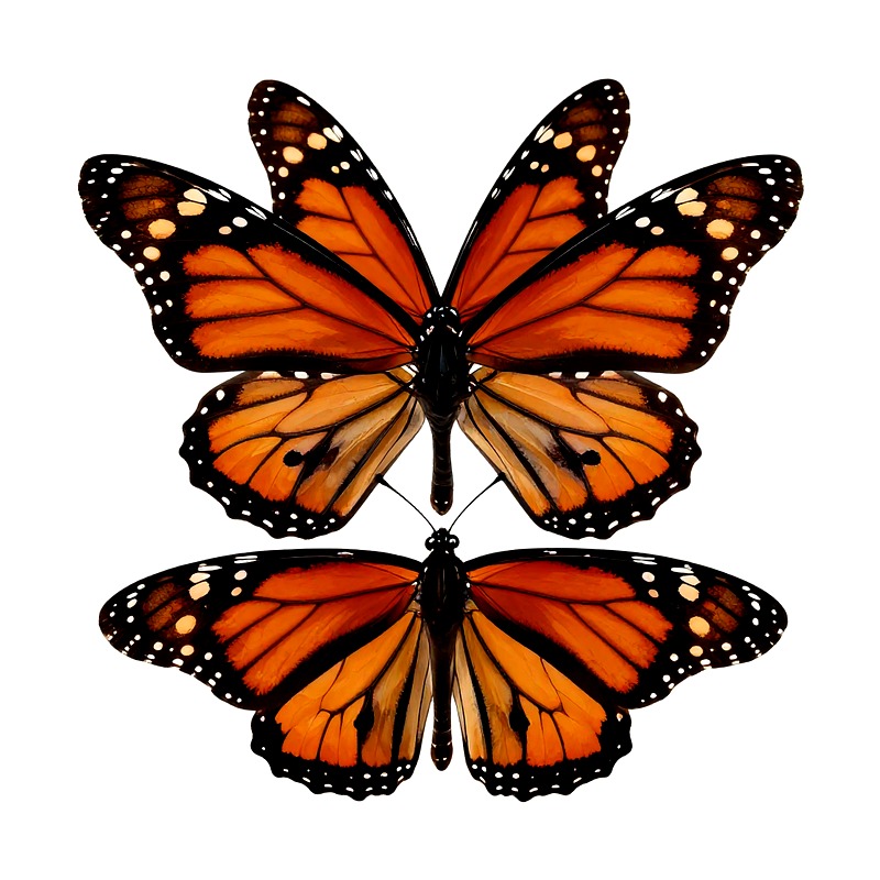 Iron On Patch - Butterfly Heat Transfer Vinyl HTV Iron