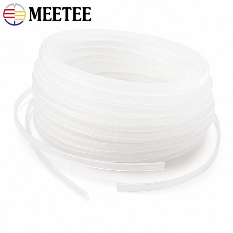 Textile Sewing Support - Meetee 10Meters Clear Polyester Plastic Corset