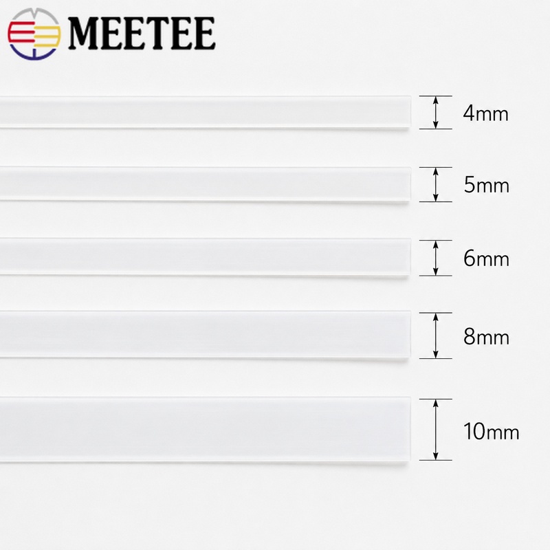 20M 4-12mm Clear PP Plastic Co - Textile Sewing Support review and price