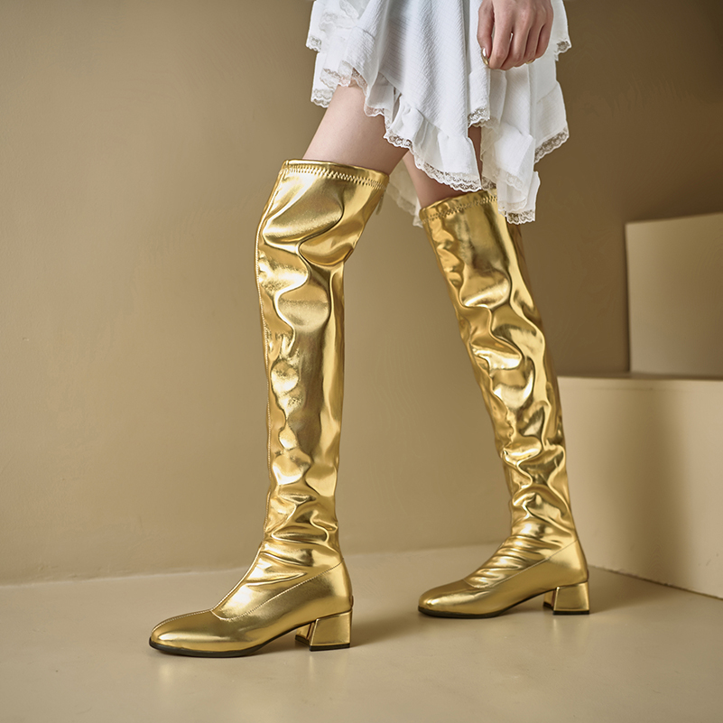 Plus Size Women Metallic Thigh - Sewing Zipper review and price