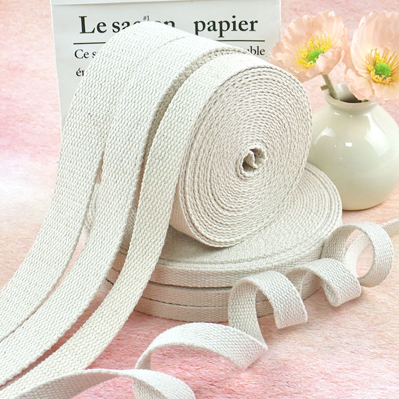 20Meters Beige Cotton Webbing  - Textile And Sewing Supply review and price