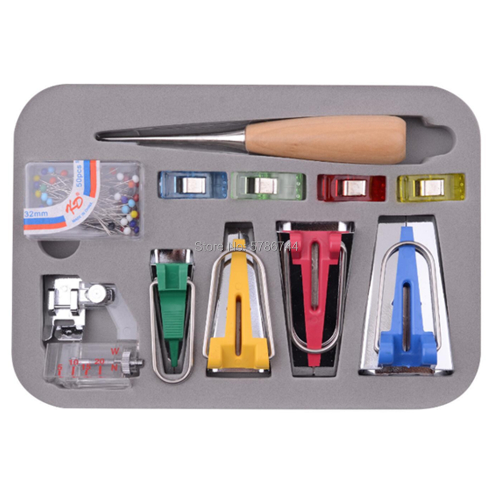 BIAS TAPE MAKER SET CY-BTM-S2  - Binding Tape Bias review and price