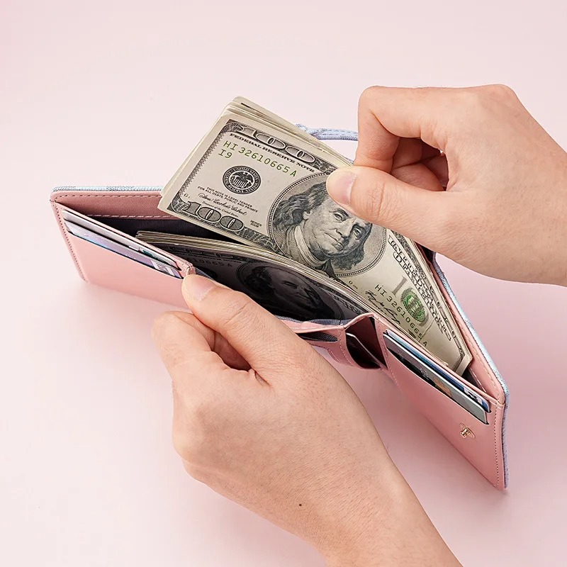 Threefold Zipper Wallet with L - Sewing Zipper review and price