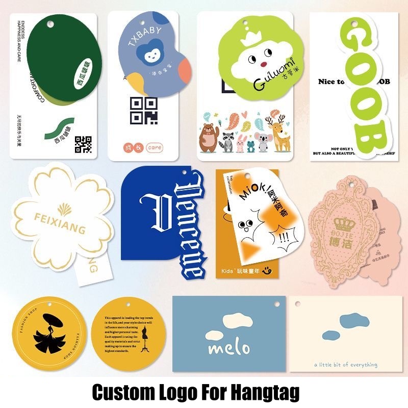 Custom Hang Tags for Clothes D - Sewing Label review and price