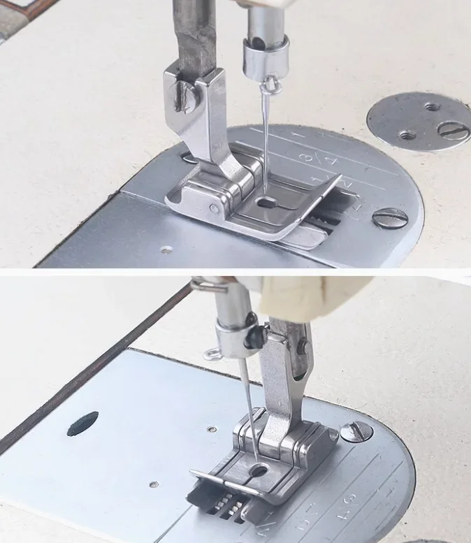 Double Stop Center Seam Presse - Textile Sewing Machine review and price