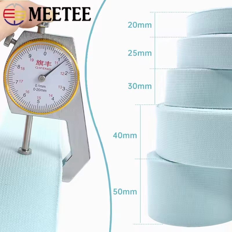 3/5Meters 20-50mm Flat Elastic - Binding Tape Bias review and price