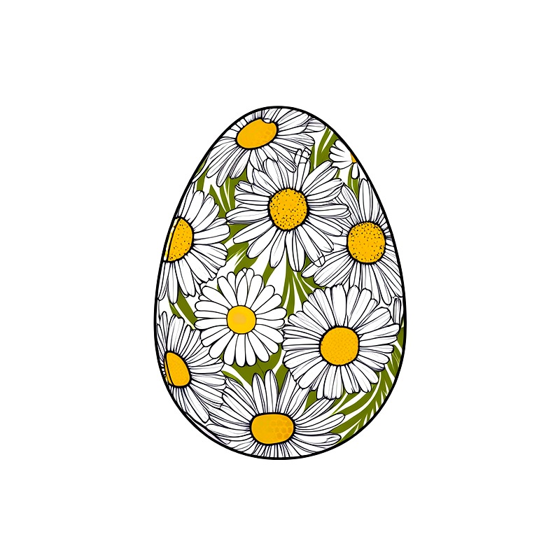 Easter Egg Heat Transfer Vinyl - Iron On Patch review and price