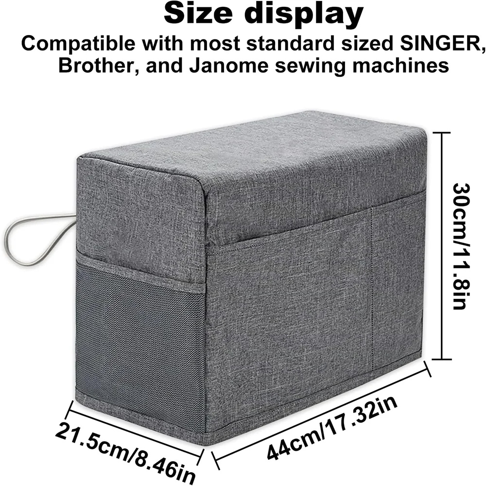 Universal Sewing Machine Cover - Textile Sewing Machine review and price