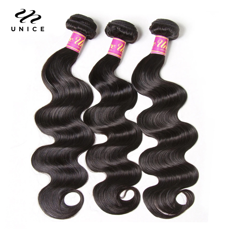 UNice Body Wave Bundles Natura - Sewing Lab review and price