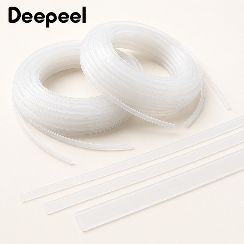 10M 6-12mm Clear Plastic Corse - Textile Sewing Support review and price