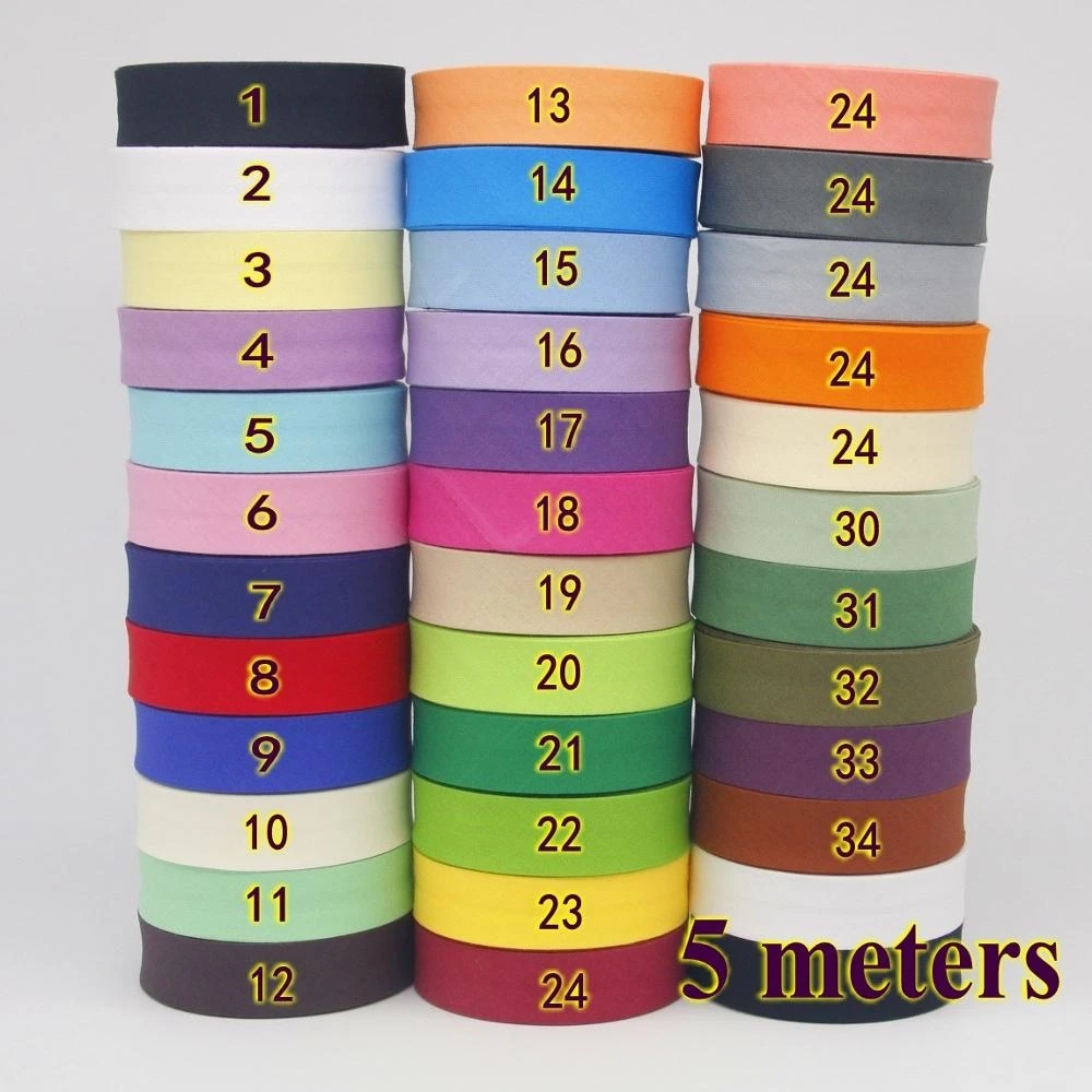 100% Cotton Bias Tape, 20mm Wi - Binding Tape Bias review and price