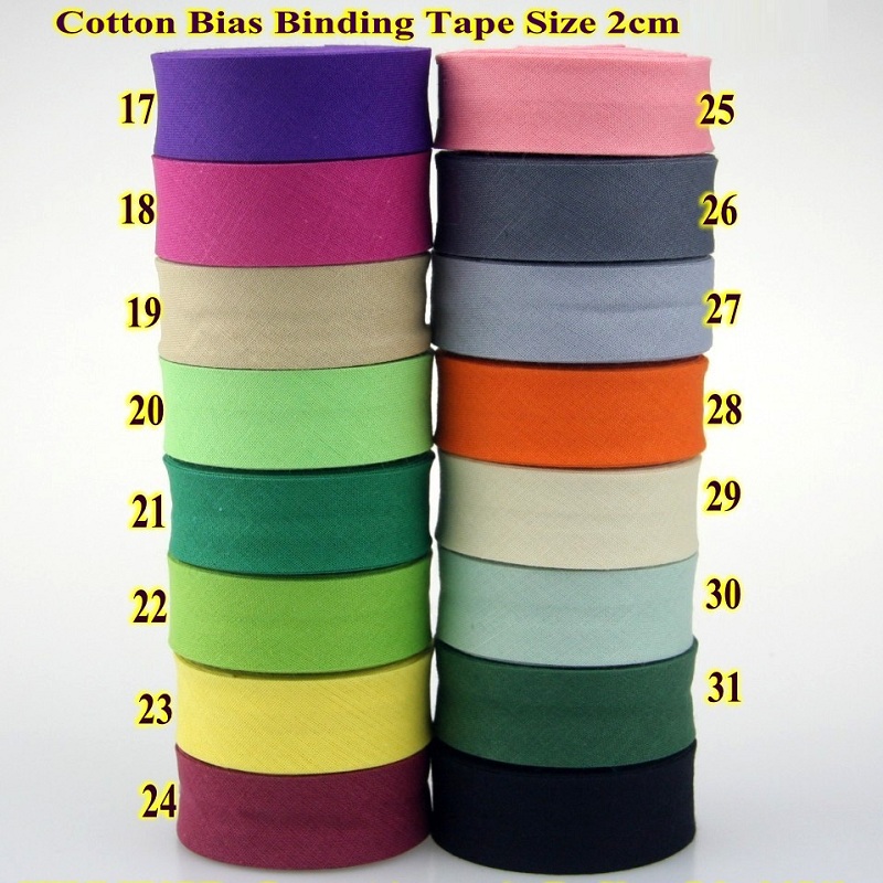 100% Cotton Bias Tape, 20mm Wi - Binding Tape Bias review and price