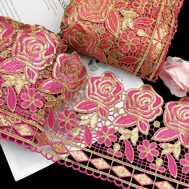 3 Yards 19.5cm Wide Exquisite  - Textile And Sewing Supply review and price