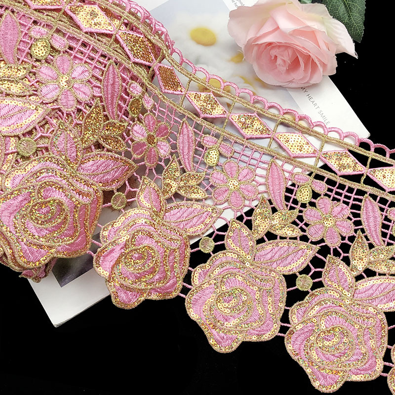 3 Yards 19.5cm Wide Exquisite  - Textile And Sewing Supply review and price