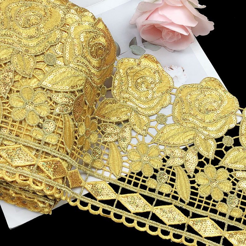 3 Yards 19.5cm Wide Exquisite  - Textile And Sewing Supply review and price