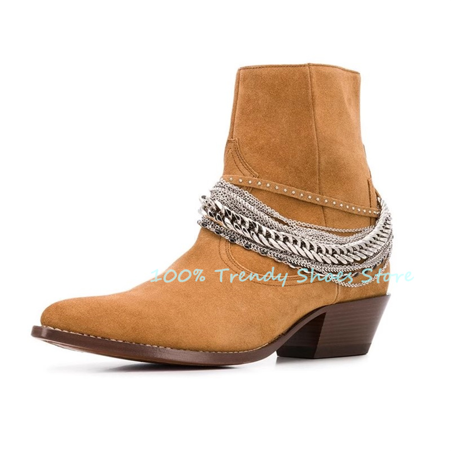 Fashion Metal Chain Decor Zipp - Sewing Zipper review and price