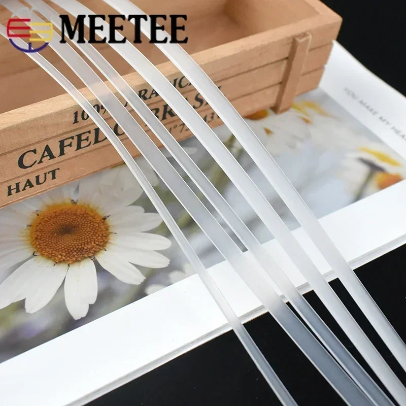 20Meters Meetee Clear PP Plast - Textile Sewing Support review and price