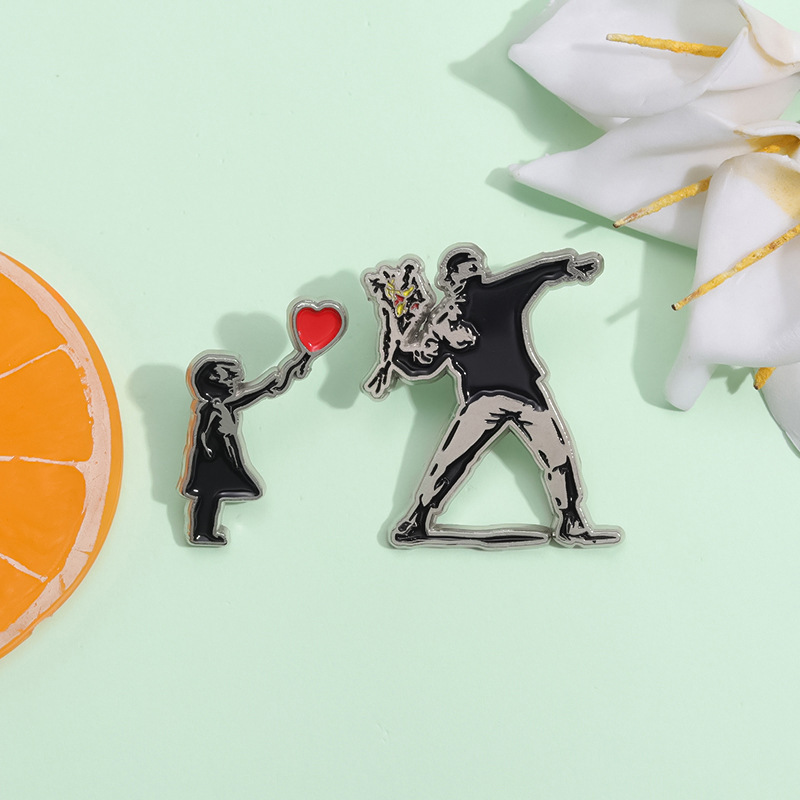 5 Styles Sculpture Enamel Pins - Sewing Label review and price