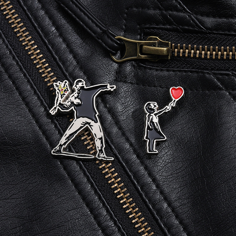 5 Styles Sculpture Enamel Pins - Sewing Label review and price