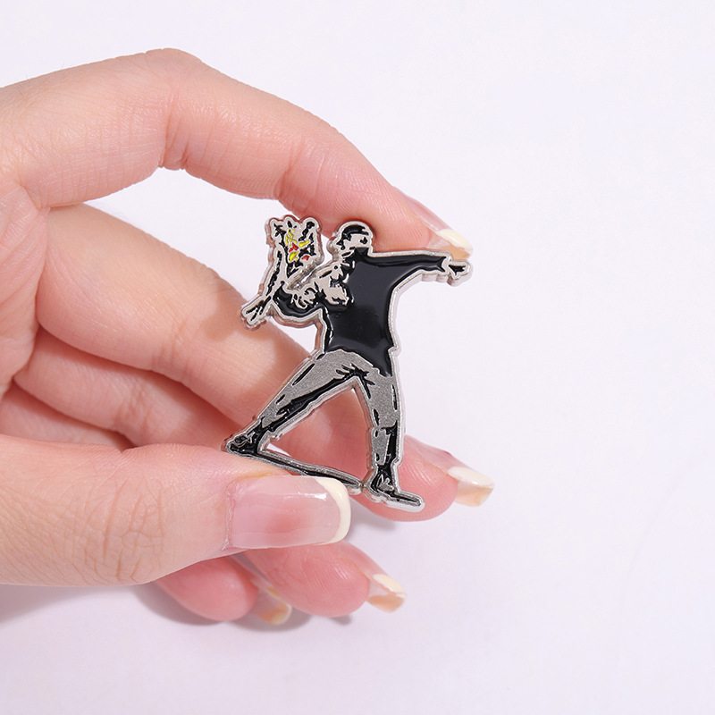 5 Styles Sculpture Enamel Pins - Sewing Label review and price