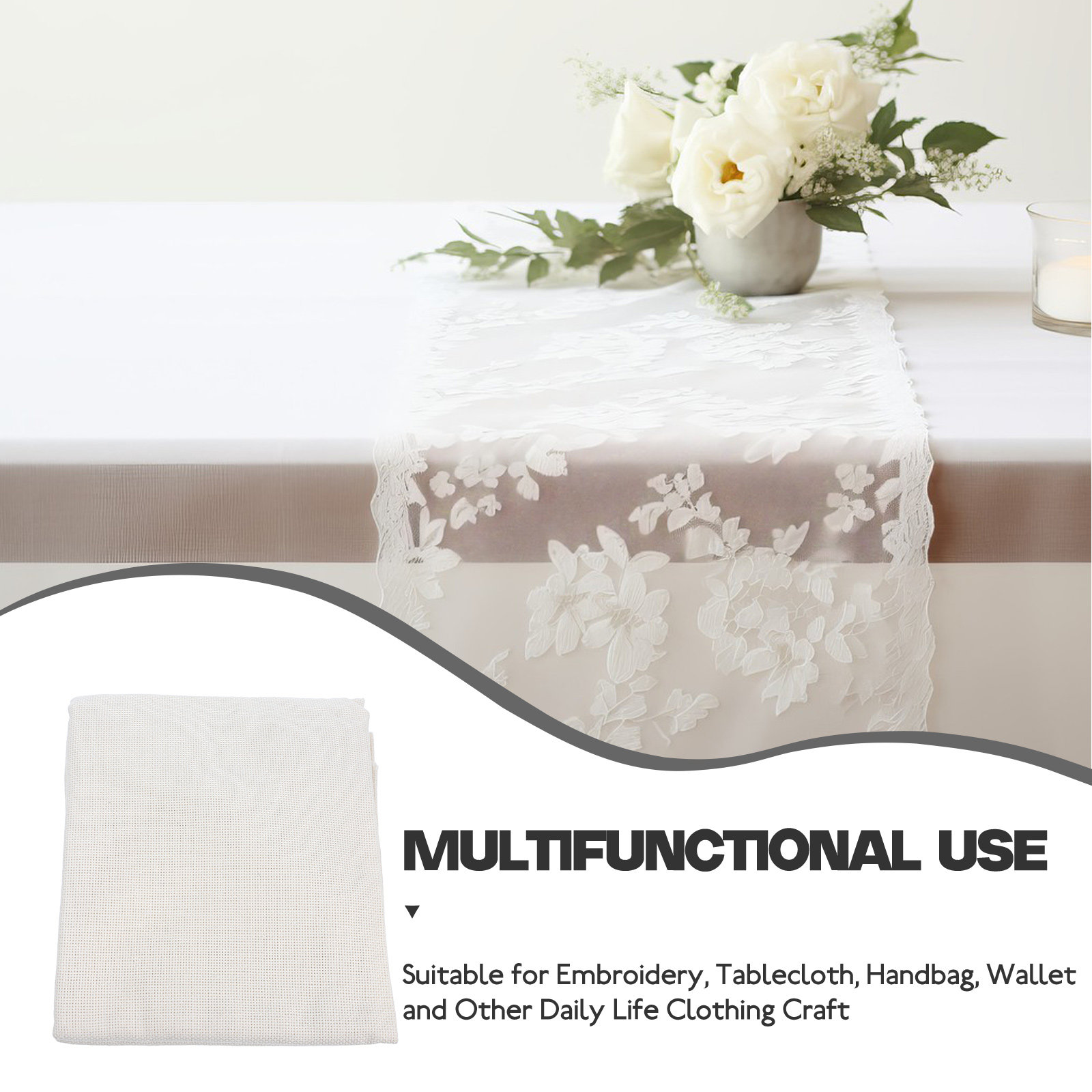 Monks Cloth Embroidery Linen F - Sewing Embroidery Fabric review and price