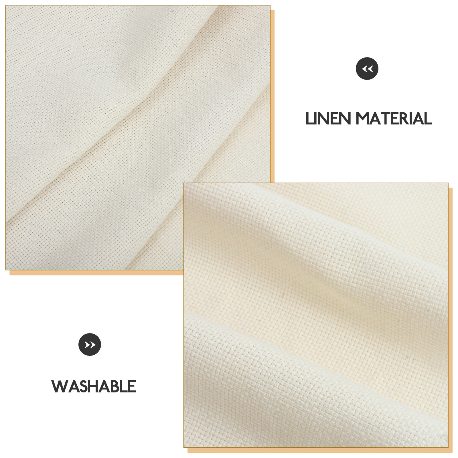 Monks Cloth Embroidery Linen F - Sewing Embroidery Fabric review and price