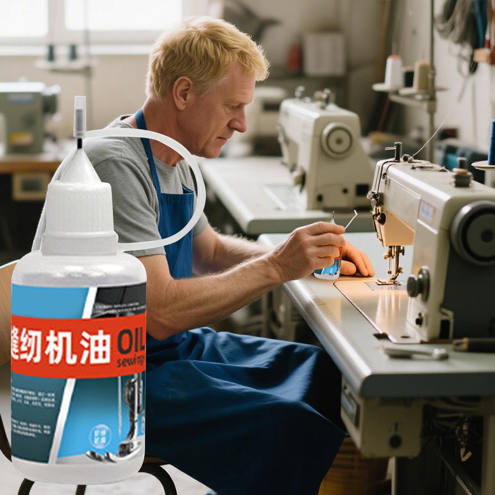 Sewing Machine Oil Commercial  - Textile Sewing Machine review and price