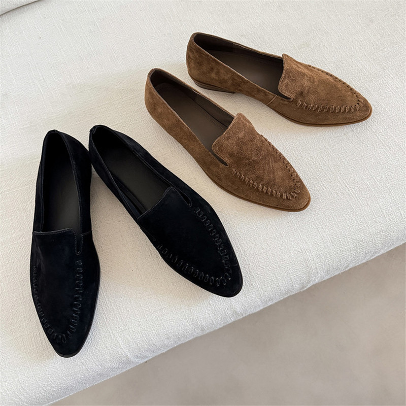 New Spring/Autumn Women Loafer - Sewing New review and price