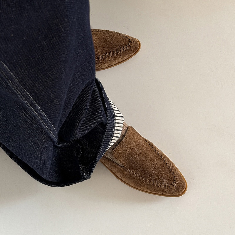New Spring/Autumn Women Loafer - Sewing New review and price