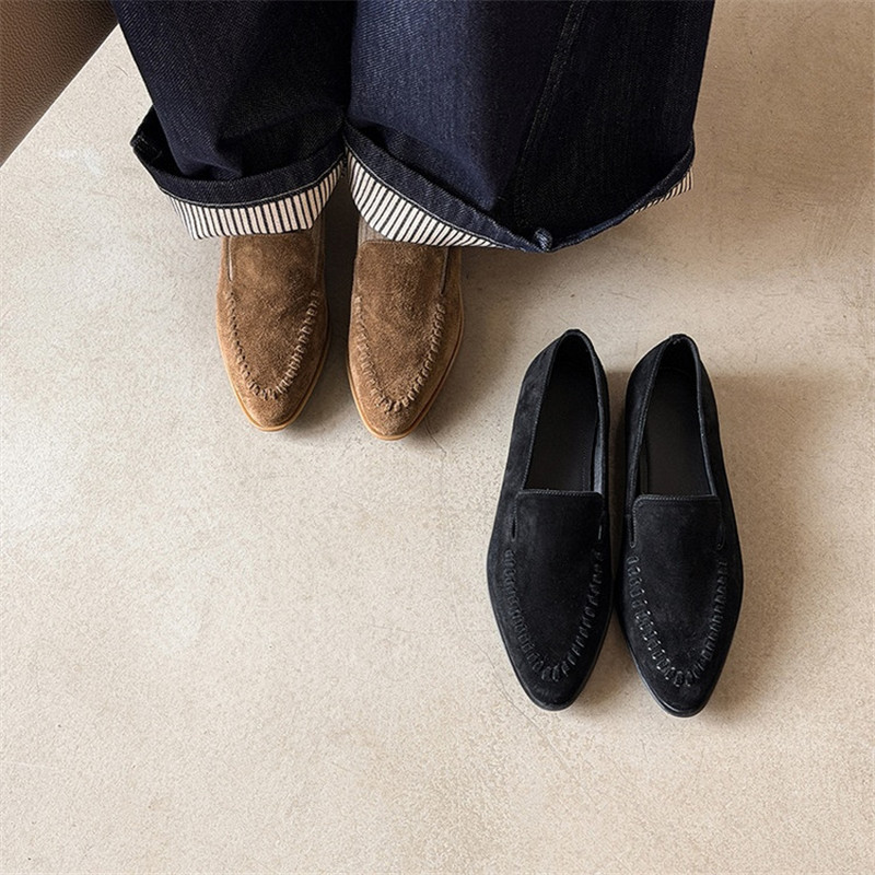 New Spring/Autumn Women Loafer - Sewing New review and price