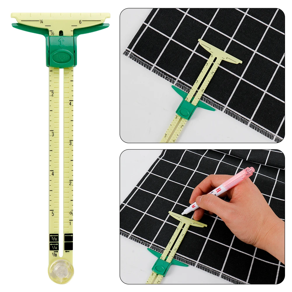 5-IN-1 Sewing Seam Ruler Measu - Sewing Lab review and price