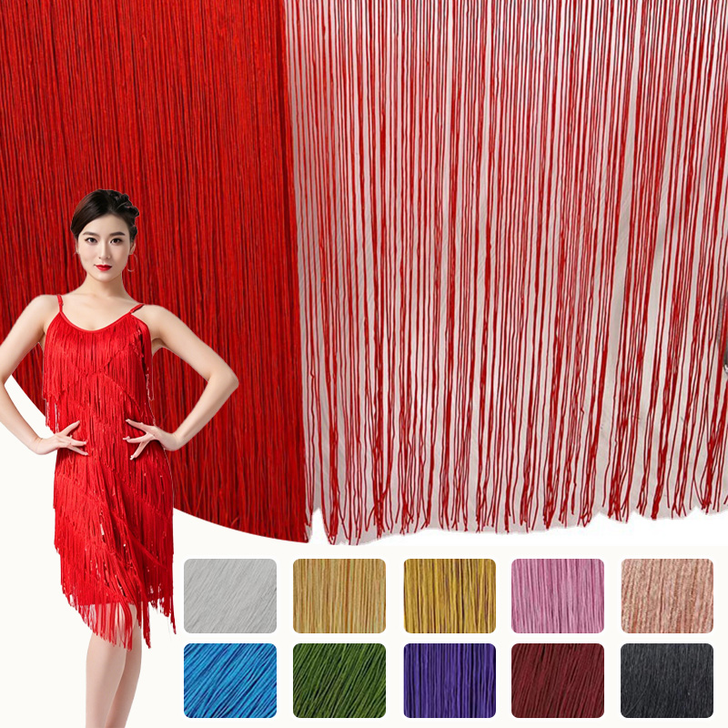 100cm Long Polyester Fringe Ta - Textile And Sewing Supply review and price