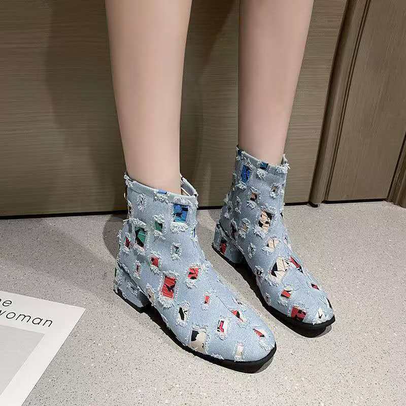 2026 Spring Autumn Thick-soled - Sewing Zipper review and price