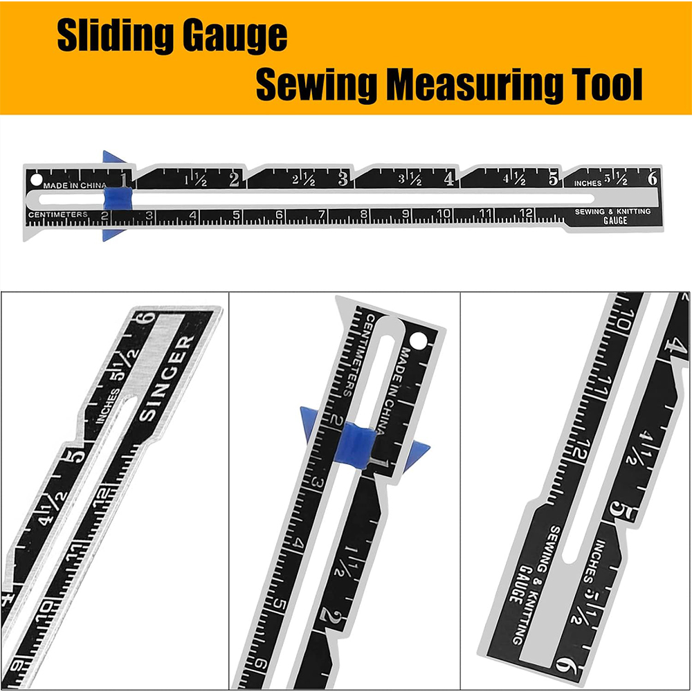 5-in-1 Sliding Gauge Measuring - Sewing Lab review and price