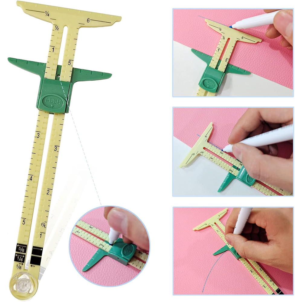 5-in-1 Sliding Gauge Measuring - Sewing Lab review and price