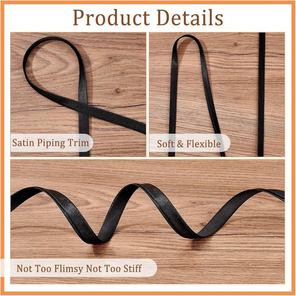 13.5 Yard Satin Bias Tape 0.47 - Binding Tape Bias review and price