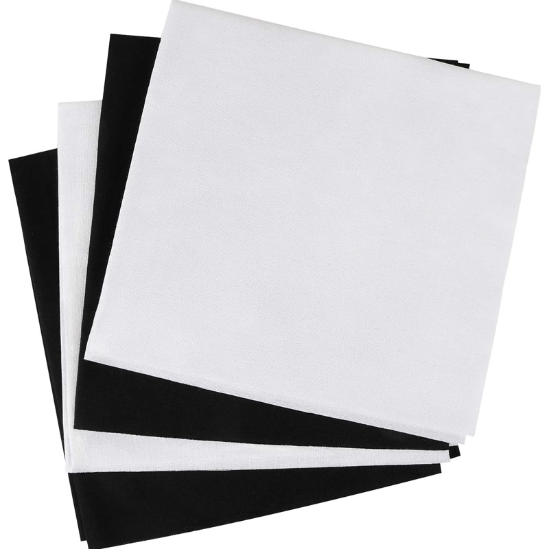 8 Pieces of 30X 30cm Linen Fab - Sewing Embroidery Fabric review and price