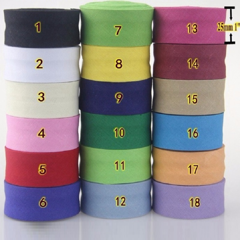 25mm Cotton Folded Bias Tape I - Binding Tape Bias review and price