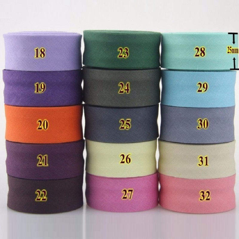 25mm Cotton Folded Bias Tape I - Binding Tape Bias review and price