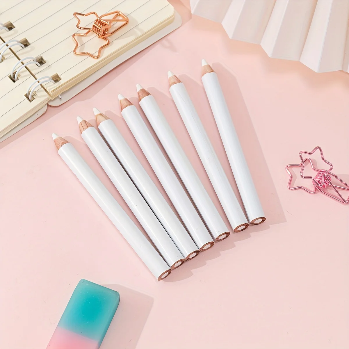 6pcs White Tailor Pen Fashion  - Tailor Chalk Marker review and price