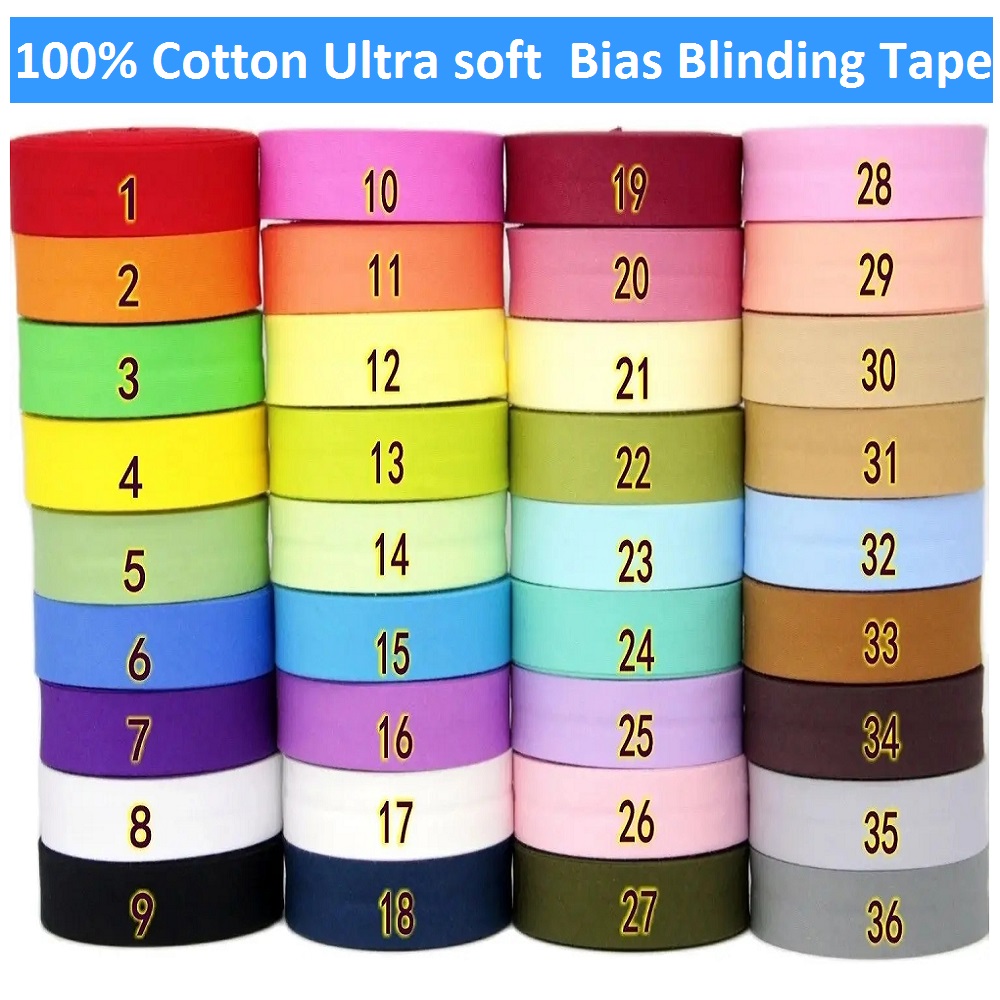 20mm Width Ultra Soft Bias Tap - Binding Tape Bias review and price