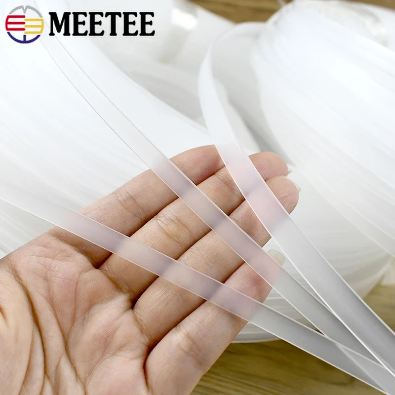 10Meters 4-12mm Clear Plastic  - Textile Sewing Support review and price