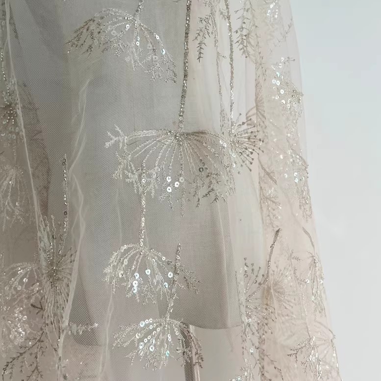 1yard New soft mesh diy sewing - Sewing Embroidery Fabric review and price