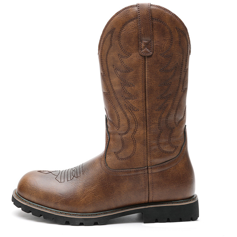 Large Size 48 Men's Boots Clas - Sewing Embroidery Fabric review and price