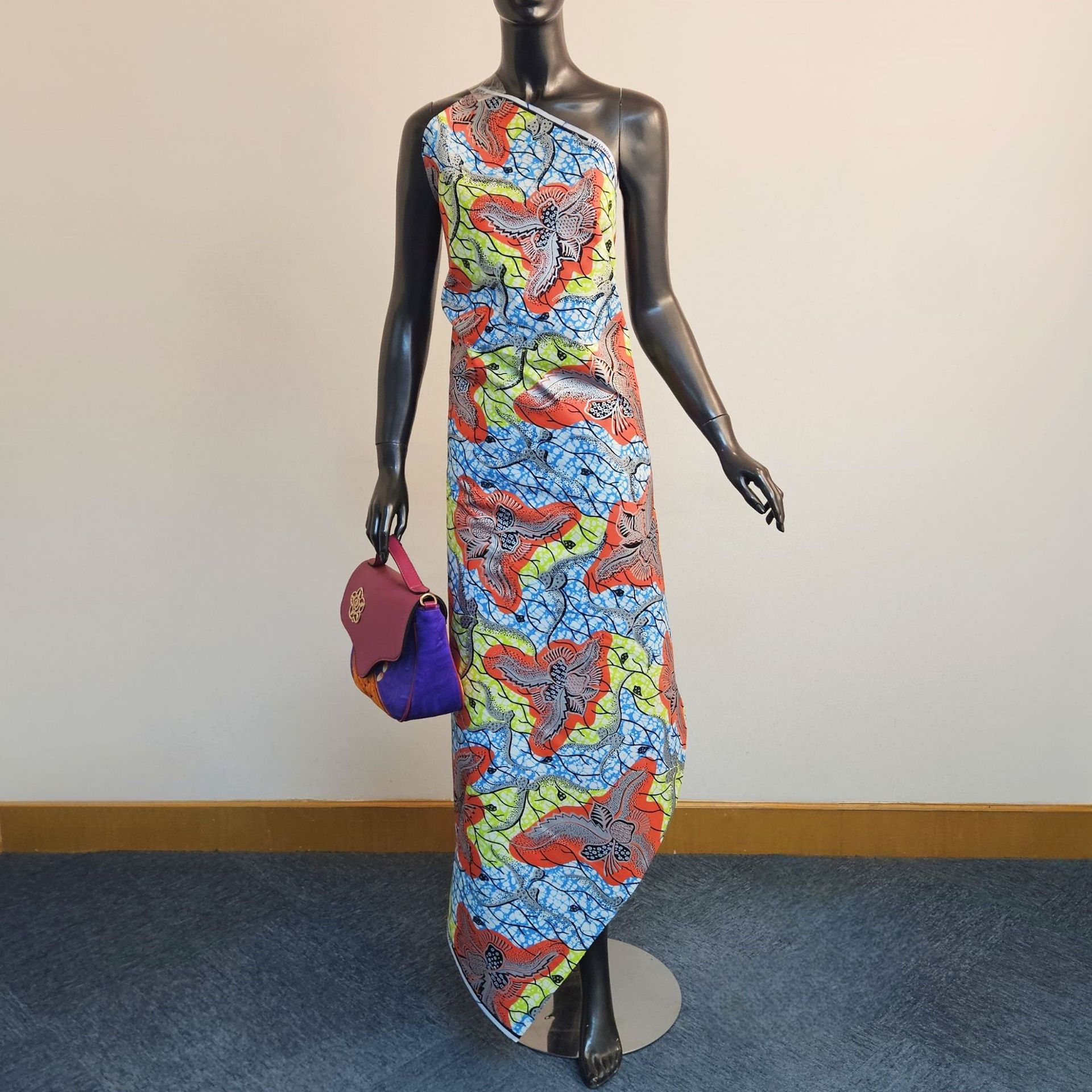 6Yards Long Printed Multicolor - Sewing Batik review and price