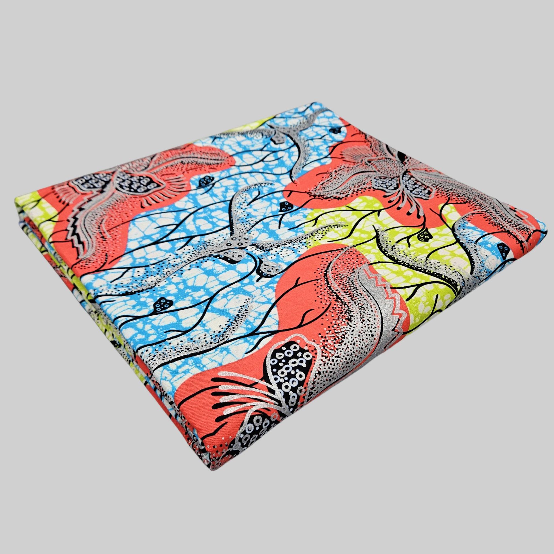6Yards Long Printed Multicolor - Sewing Batik review and price