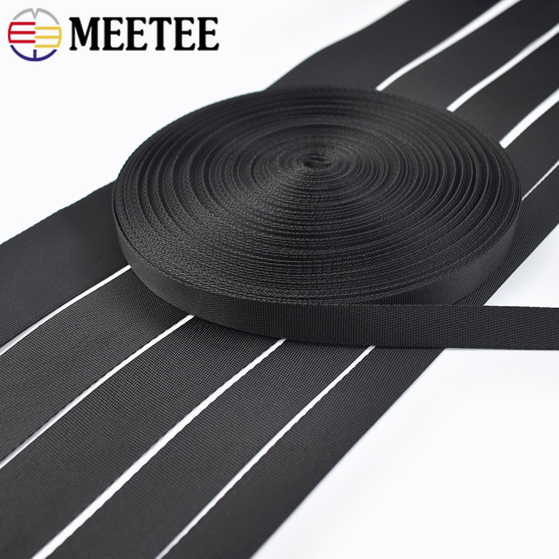 5M 10-100mm 0.7mm Thick Black  - Binding Tape Bias review and price
