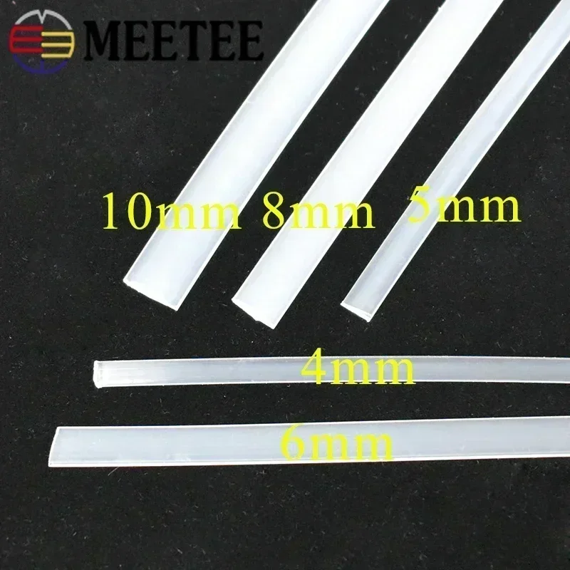 5Meters Meetee Clear Plastic C - Textile Sewing Support review and price